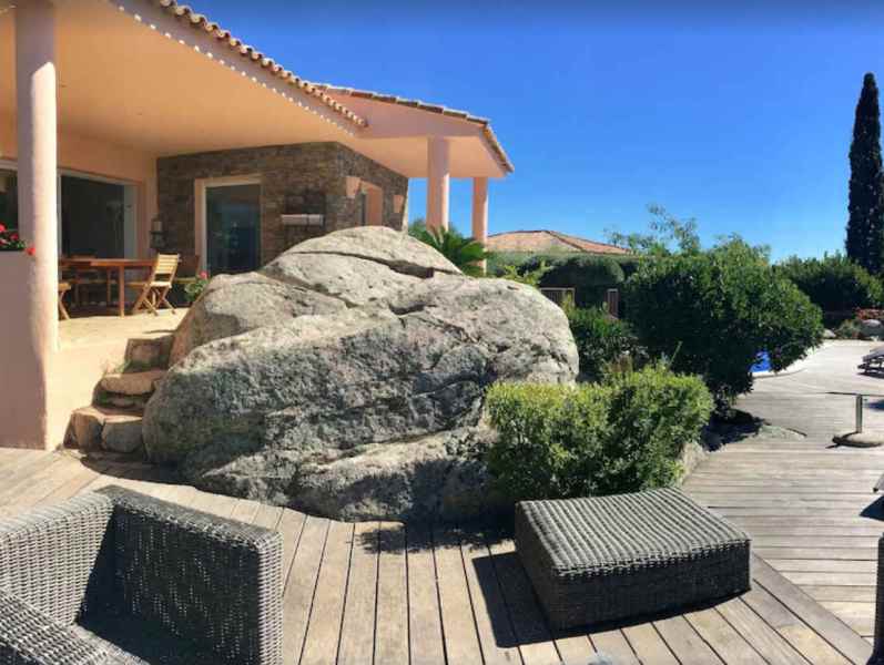 Terrasse avant